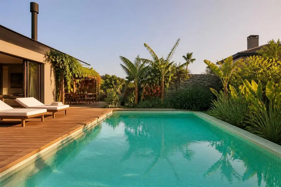 Piscina residencial
