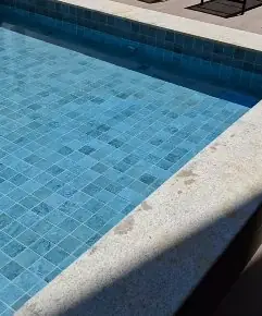 Piscina atendida pela GF Piscinas