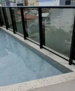 Piscina atendida pela GF Piscinas