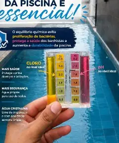 Piscina atendida pela GF Piscinas