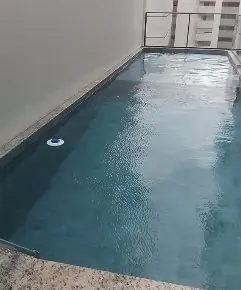 Piscina atendida pela GF Piscinas